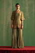 Alira Green Kurta Gharara Set